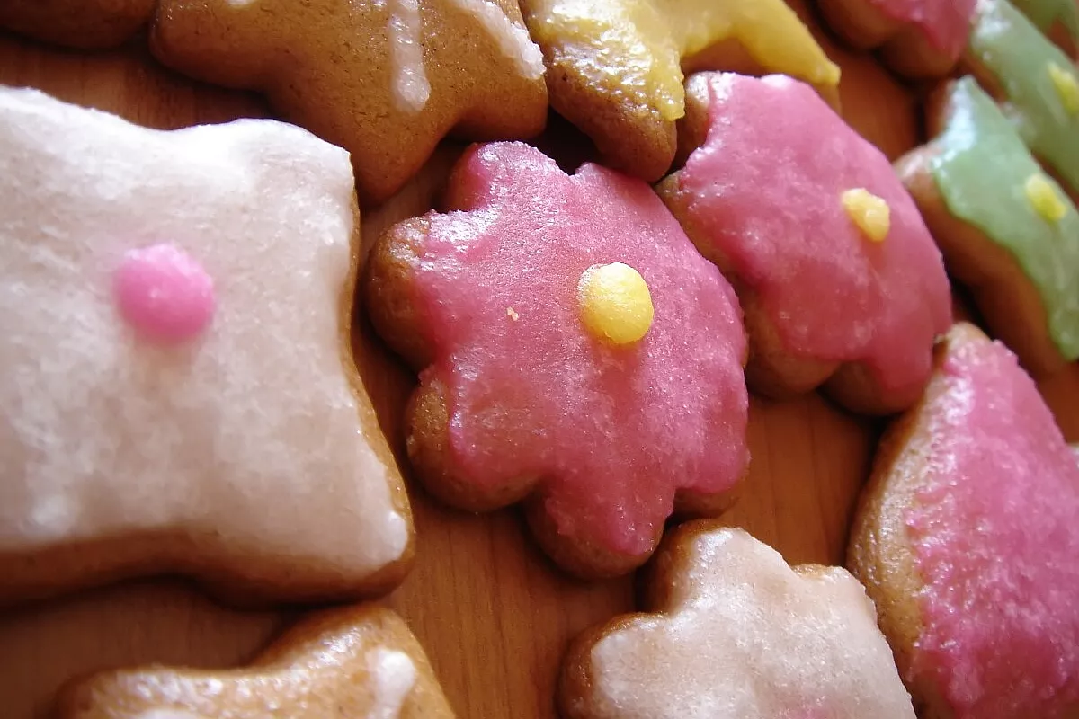 Pepparkakor di biscotti allo zenzero