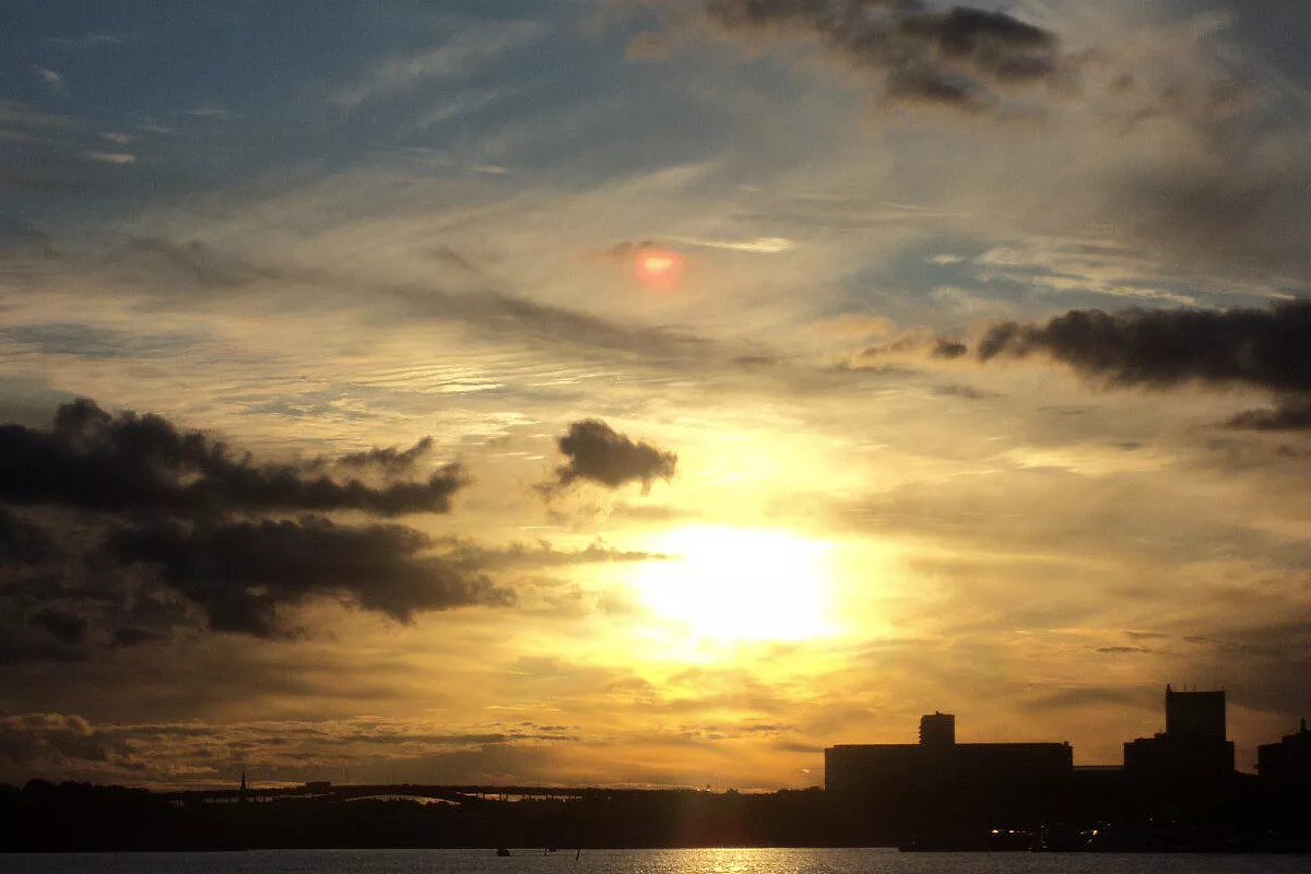 Tramonto a Stoccolma