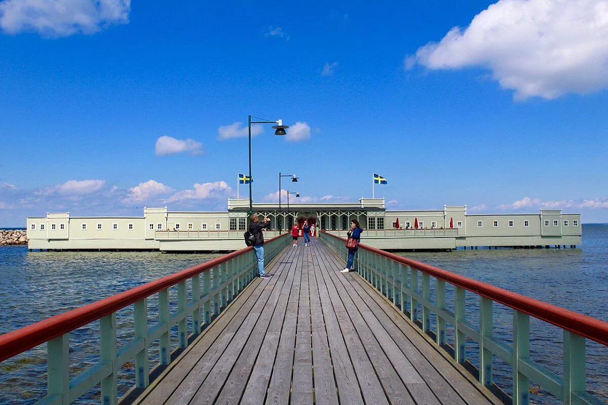 Sauna sul mare a Malmo