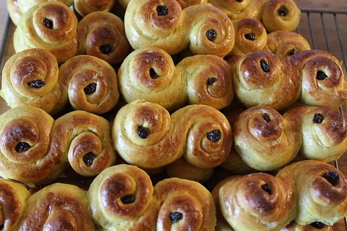 Lussekatter