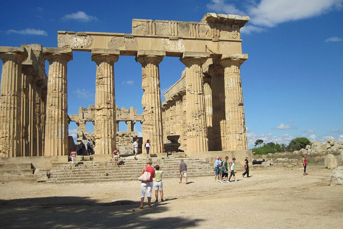 Tempio dorico di Selinunte