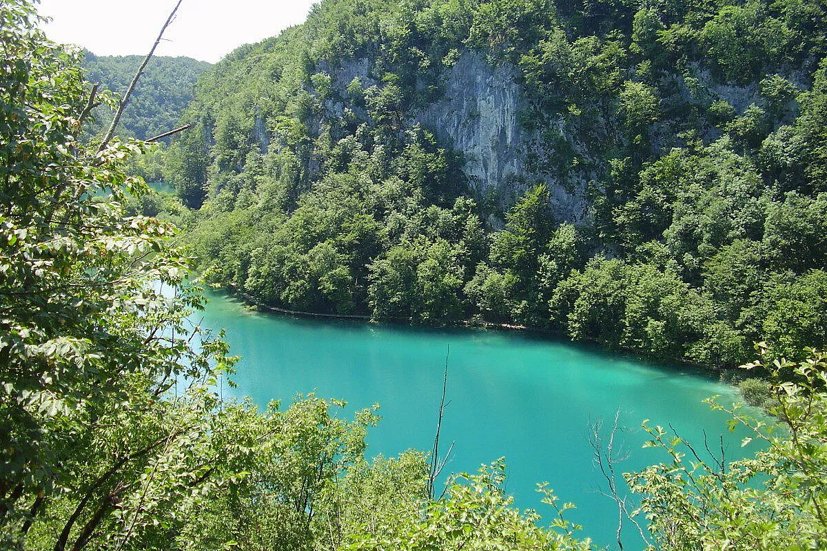 Agosto 2006 nel centro-sud della Dalmazia