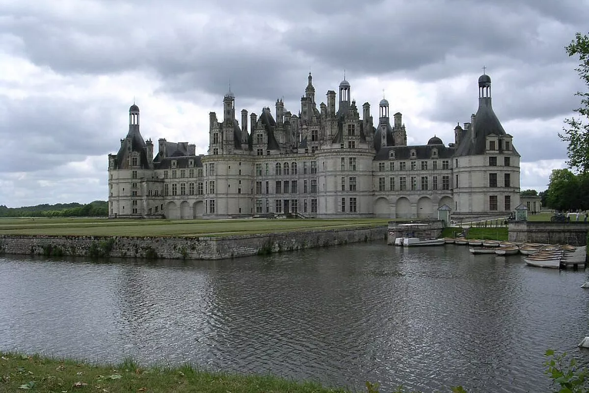 Voilà la Bretagne et la Normandie!