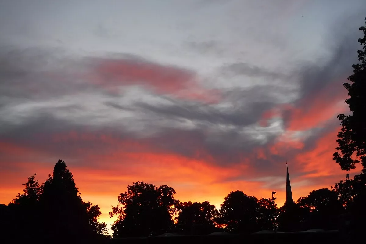 Tramonto su Tallinn