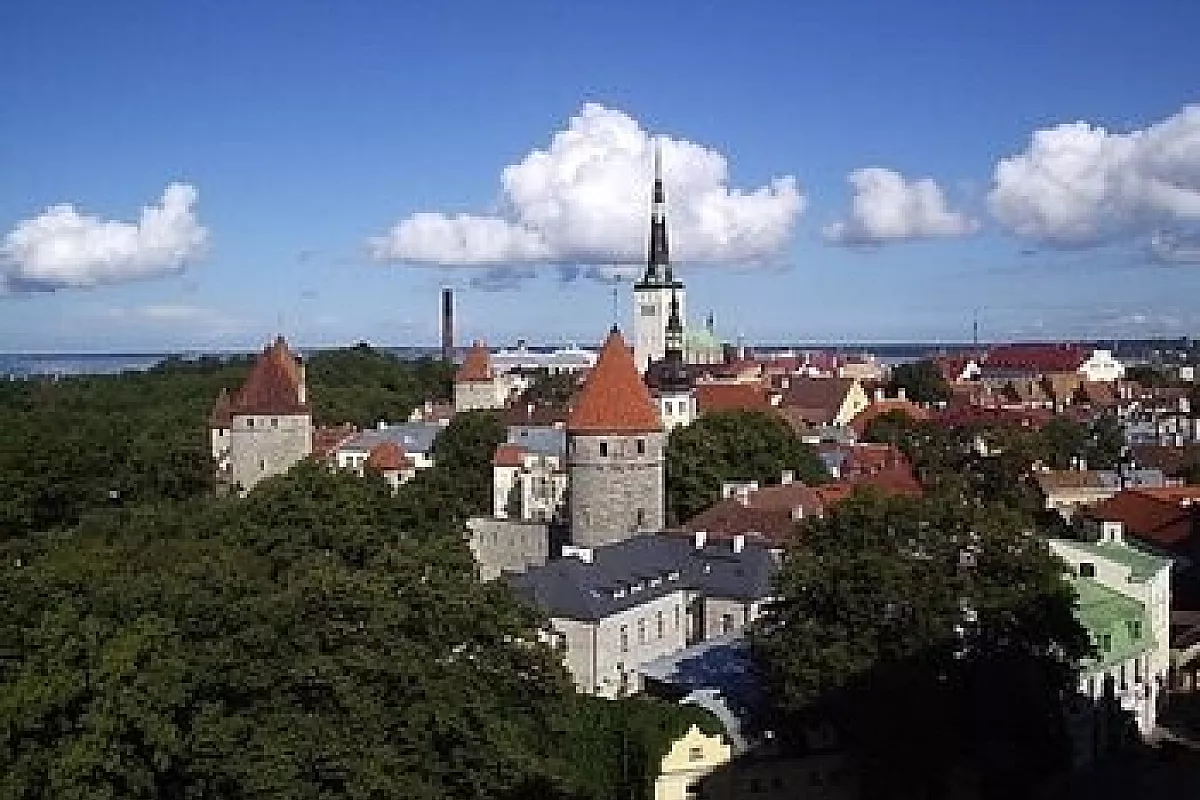 Estonia, Tallinn e le sue torri