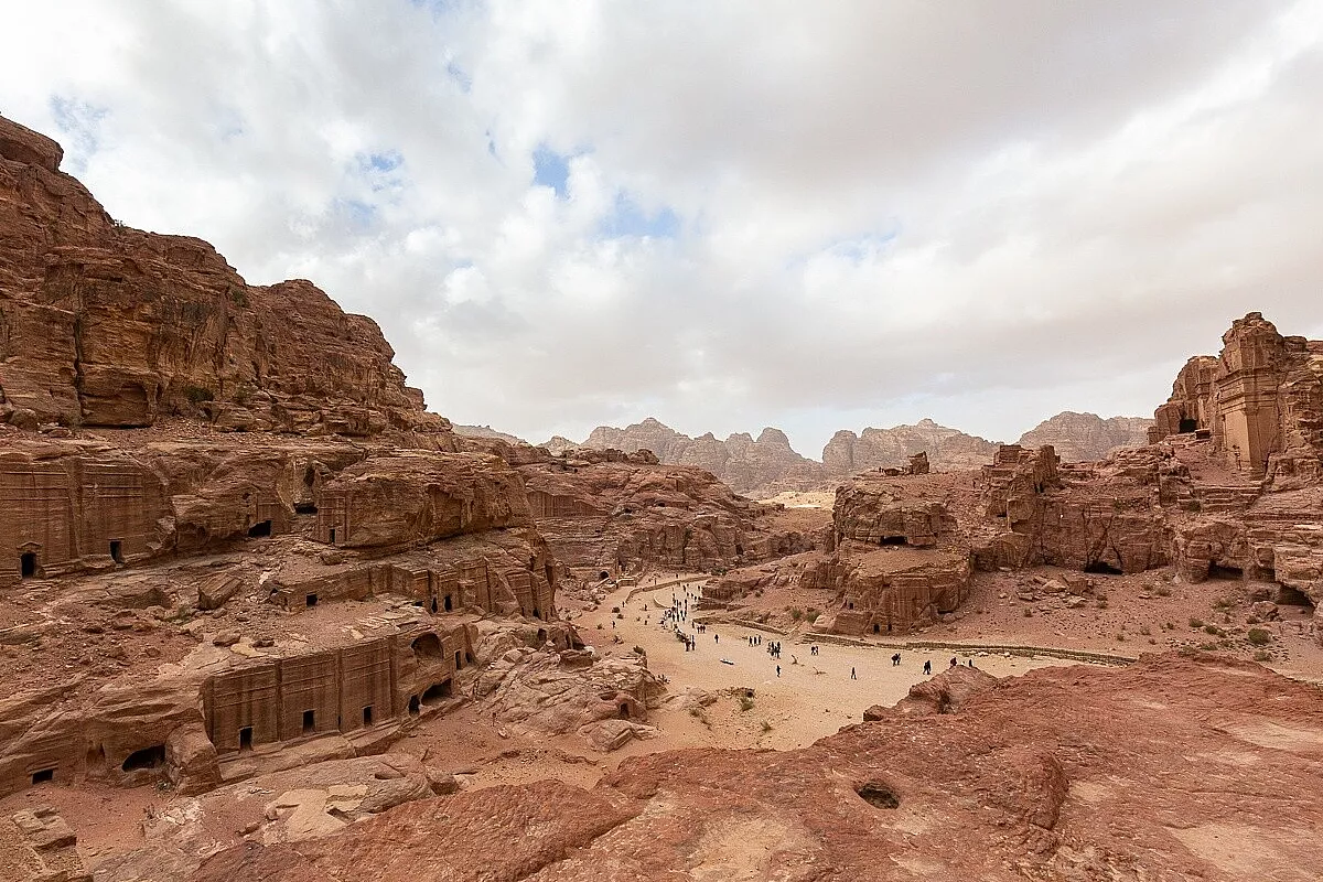 Petra panorama
