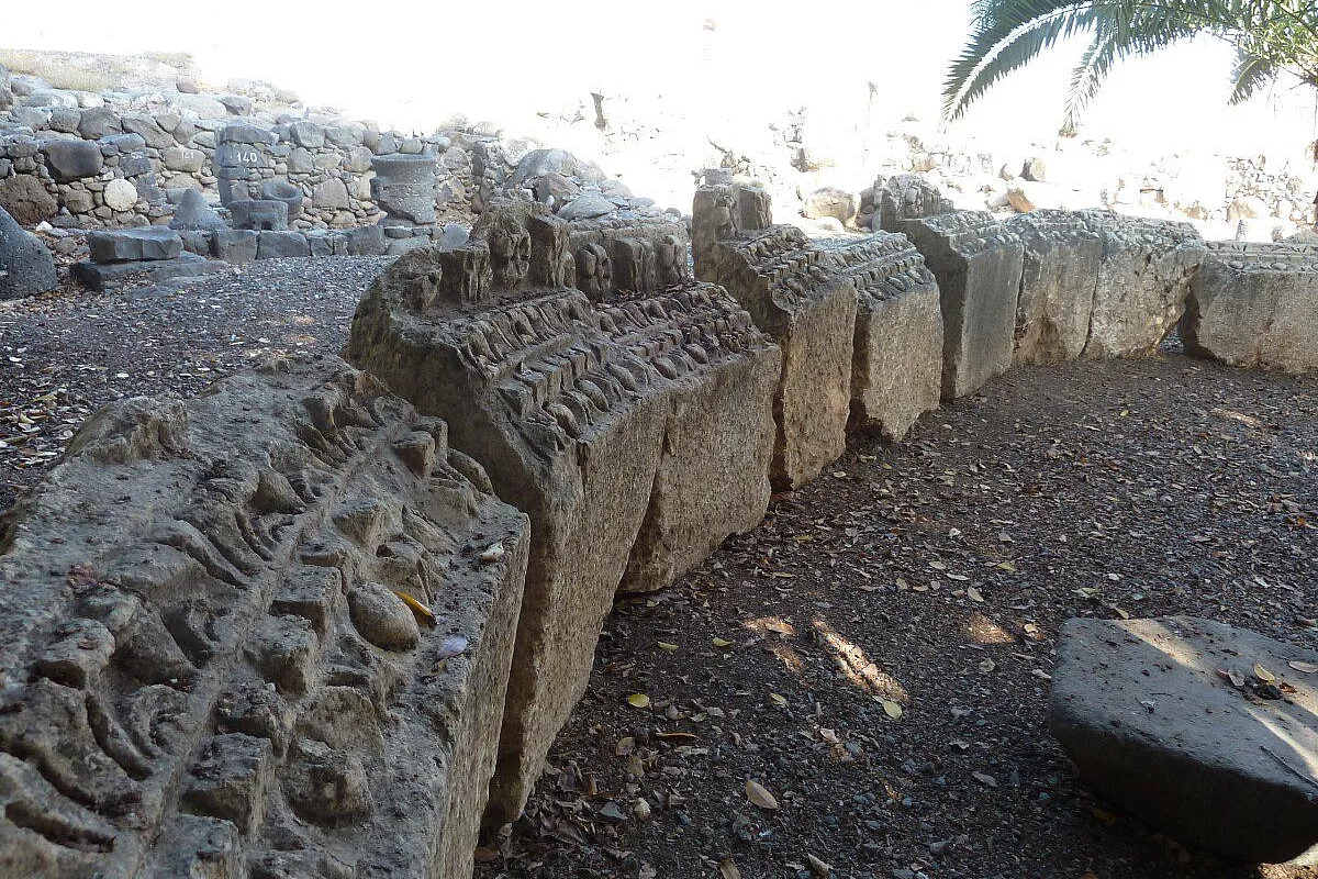 Cafarnao , La sinagoga di Pietro