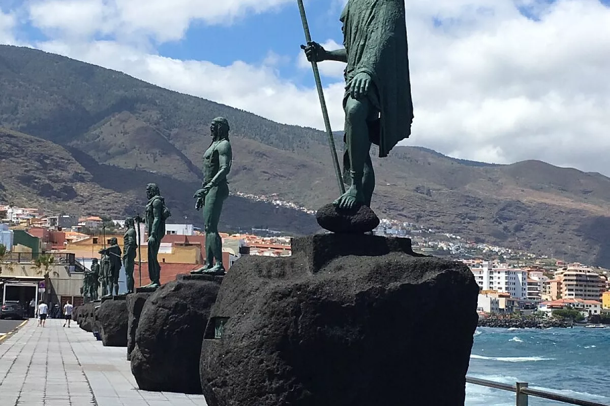 I Guanches di Candelaria