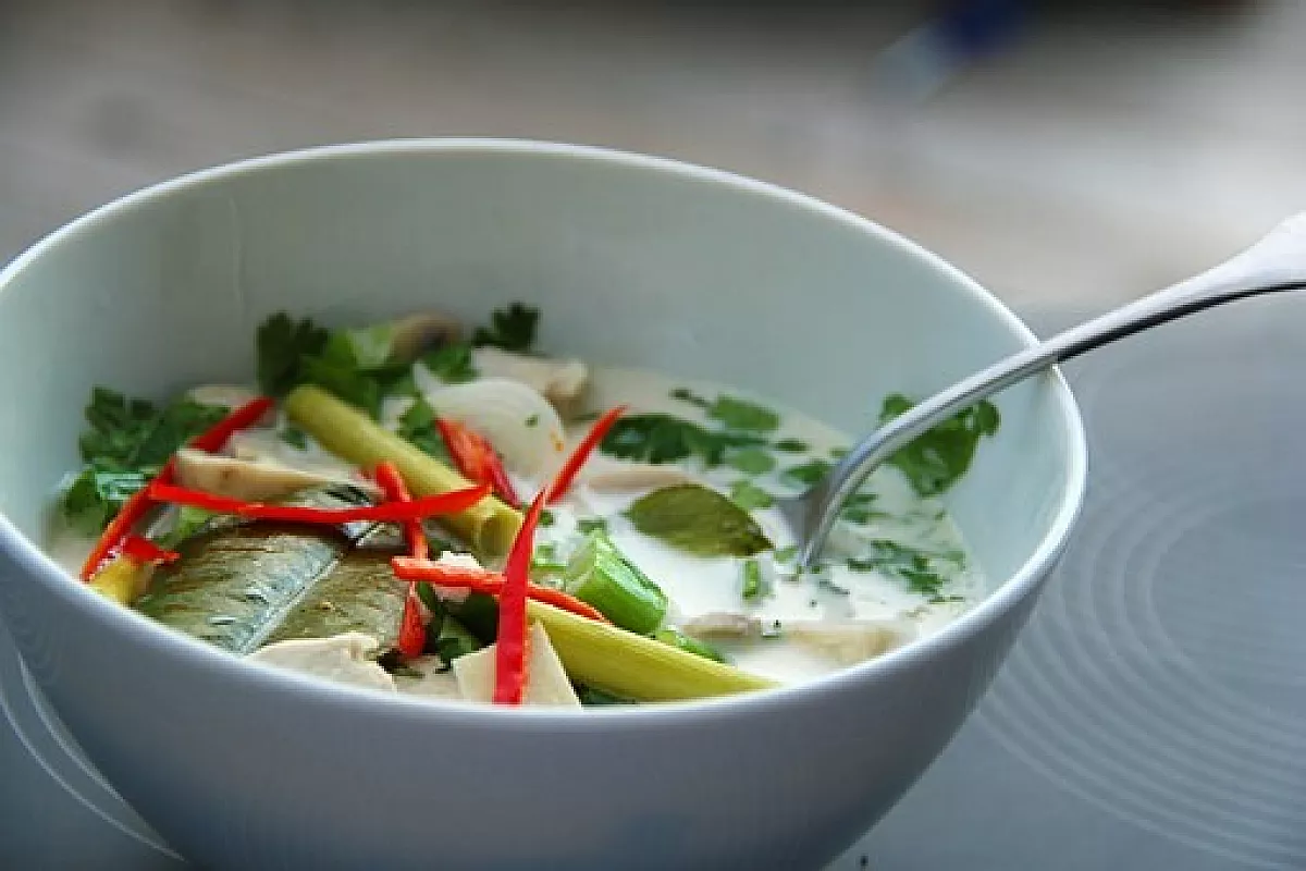 Tom kha gai