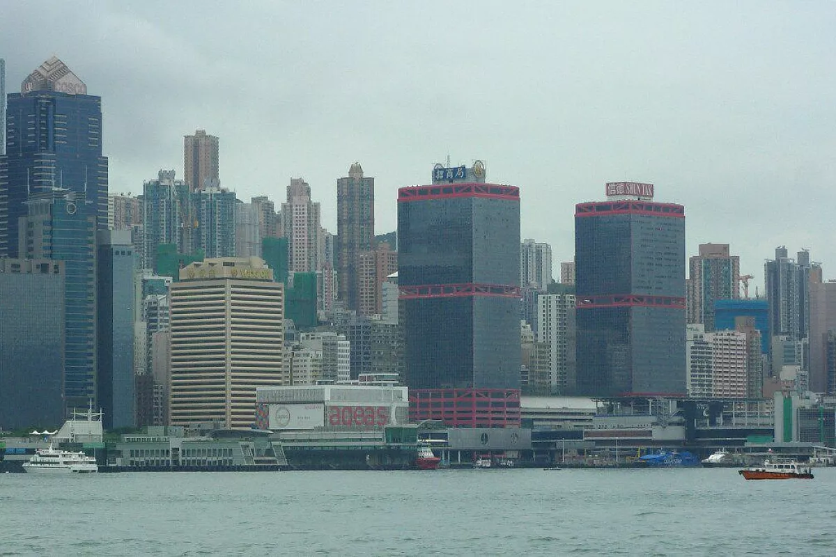 Hong Kong island