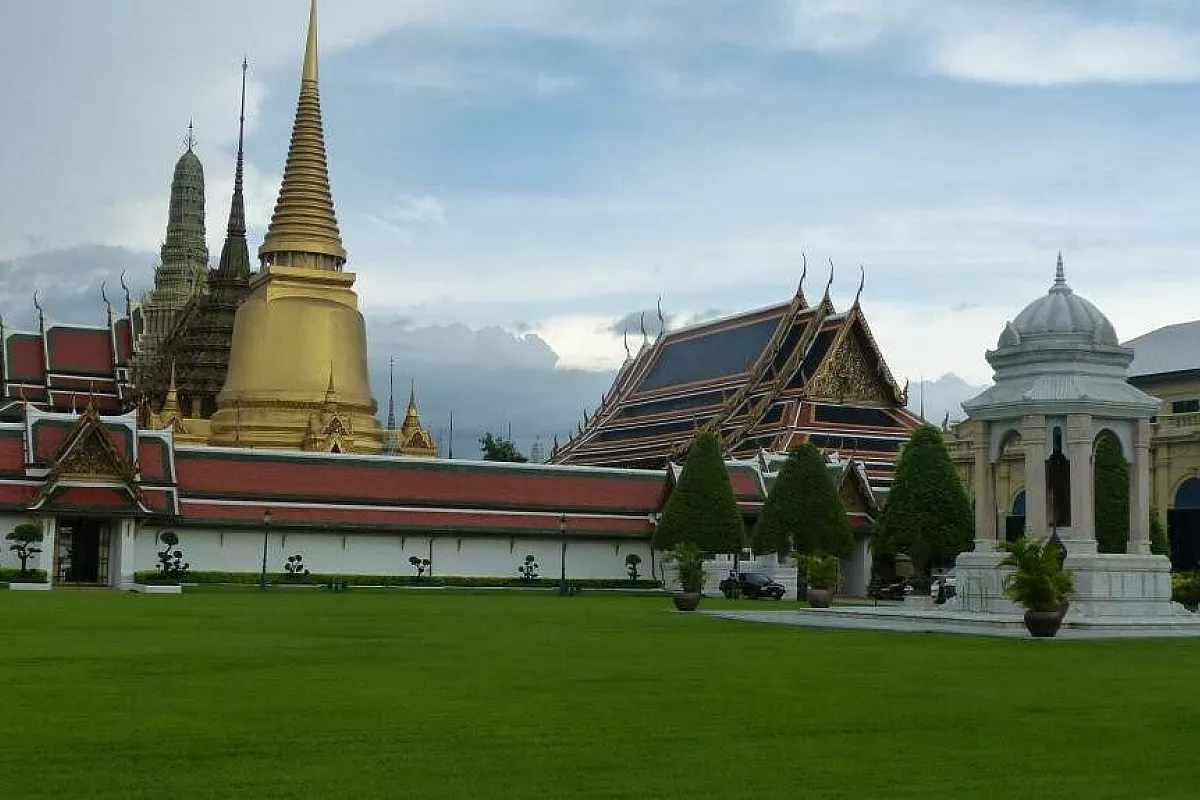 Palazzo reale a Bangkok