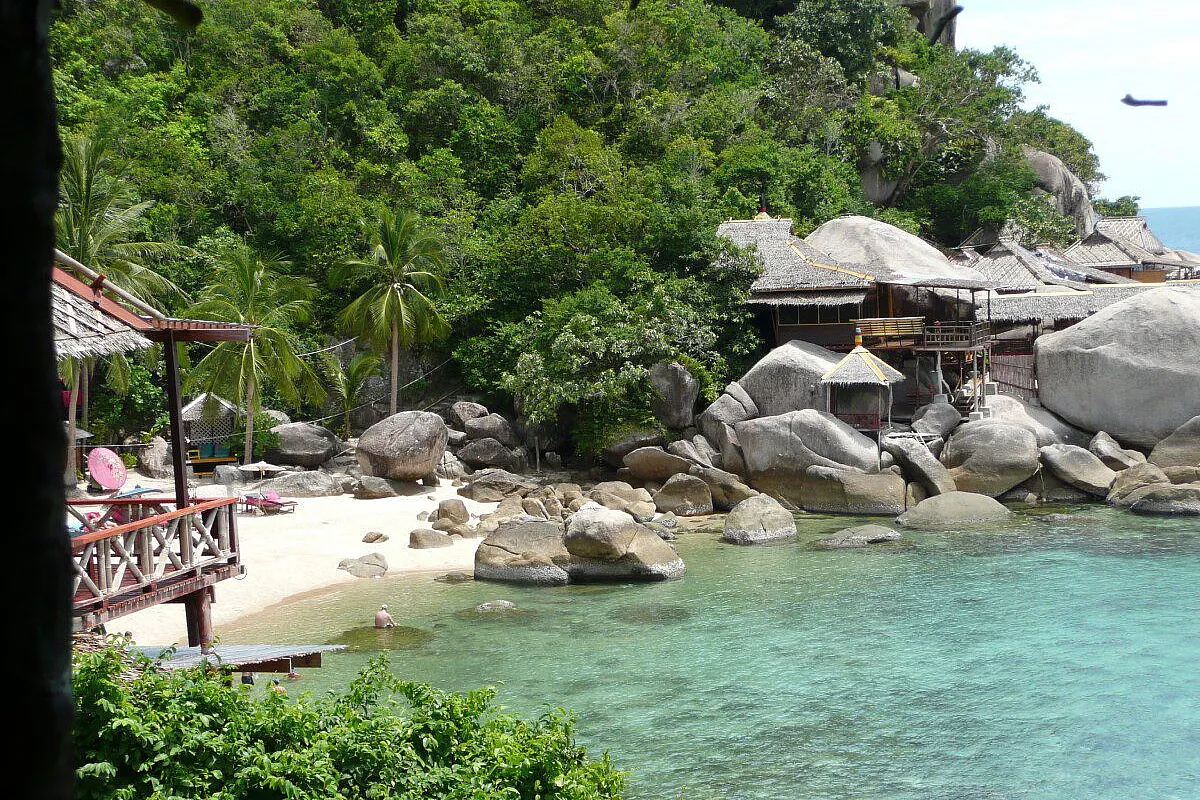 Sull’isola di Koh Tao