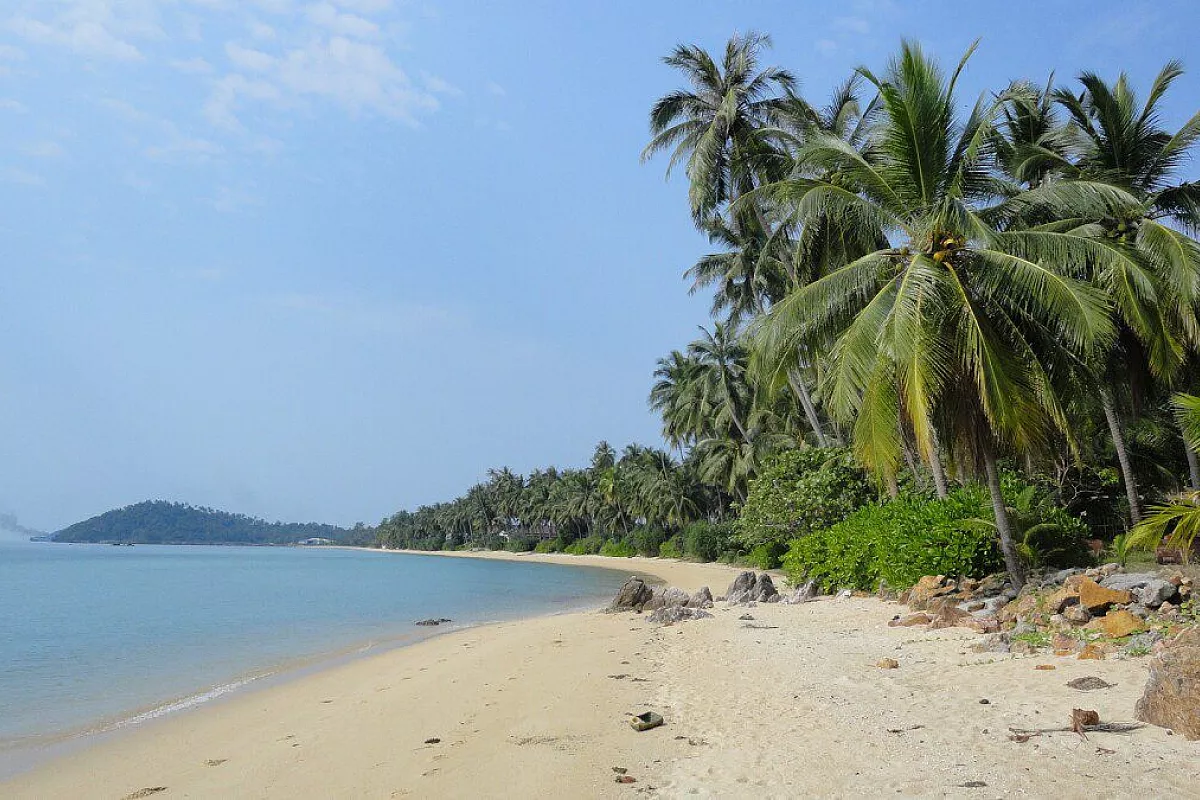 Spiaggia a Samui