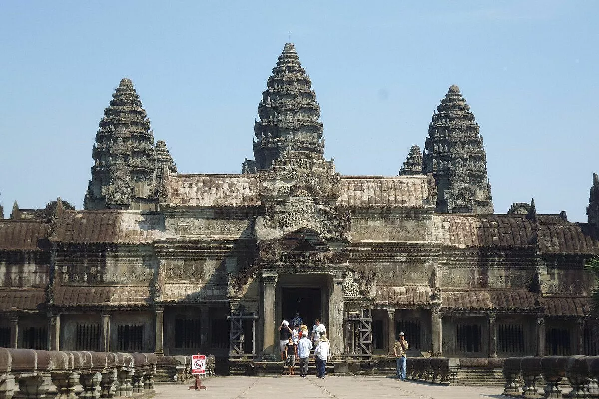 Cambogia-Tempio di Angkor Wat