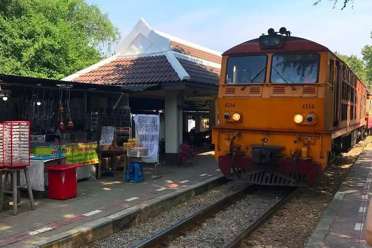 In viaggio con me verso la ferrovia della morte