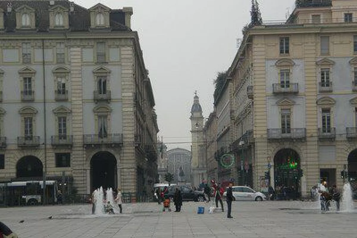 Torino in rotelle