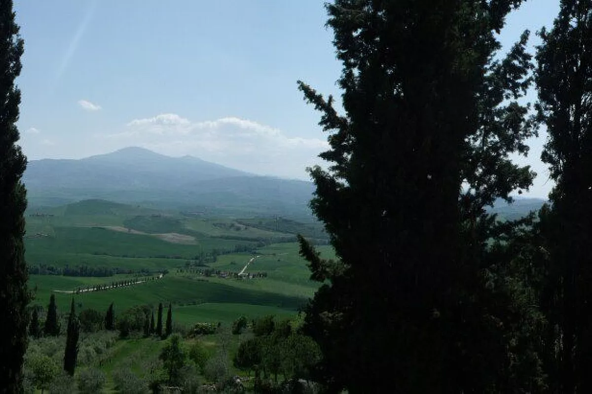 val d'orcia in due giorni