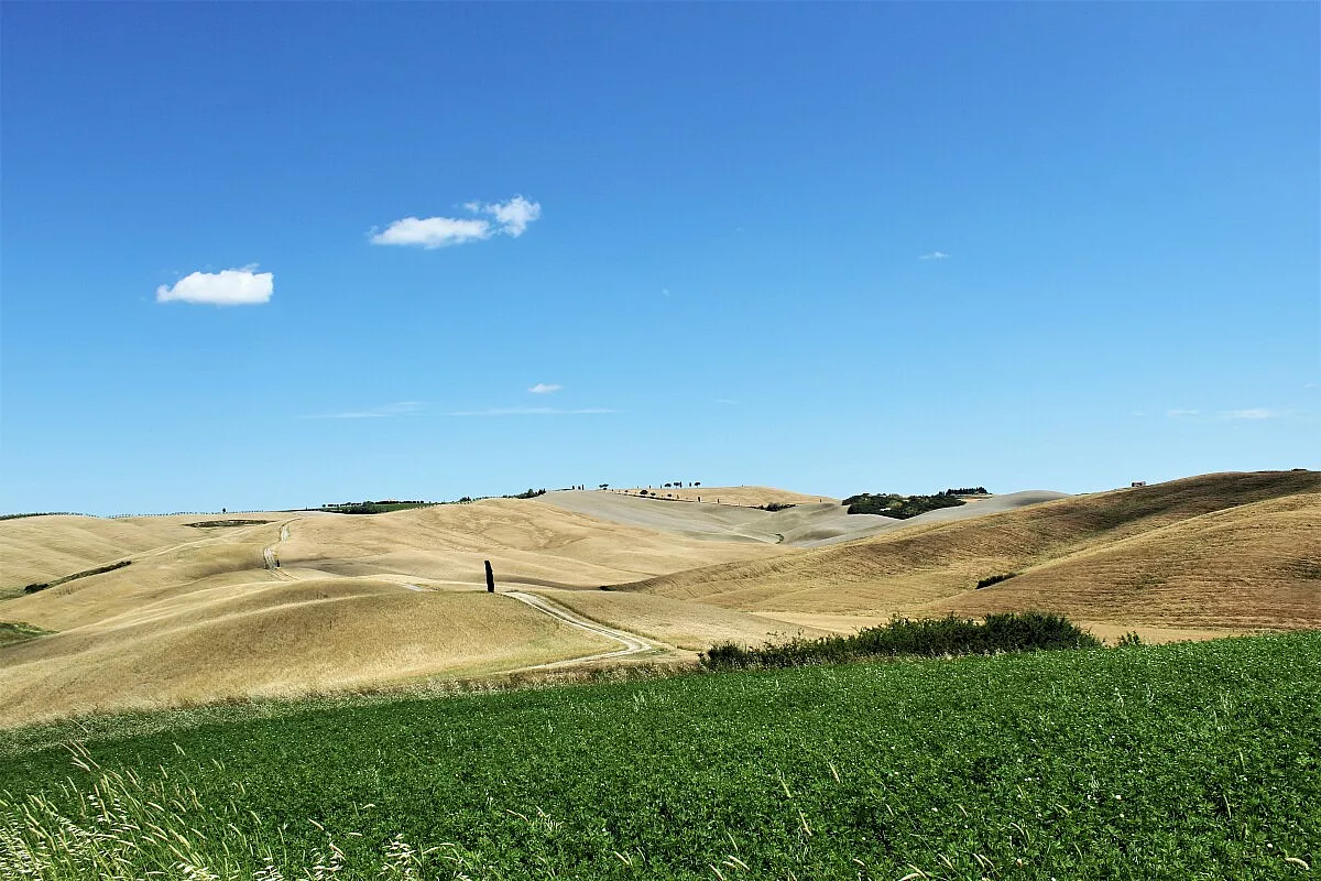Parco della Val d'Orcia - San Quirico d'Orcia