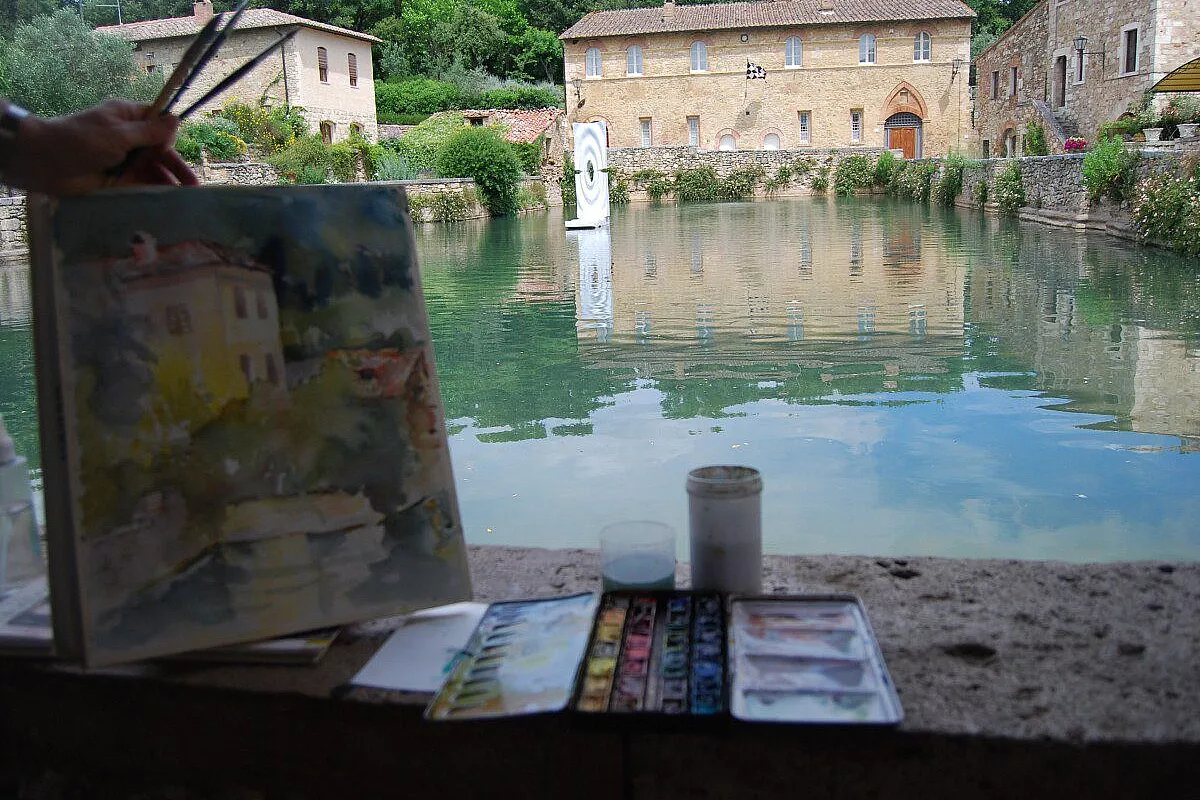 Magia a Bagno Vignoni