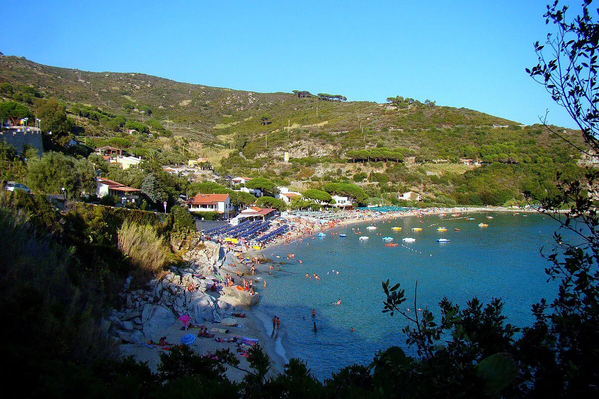 Spiaggia di Cavoli