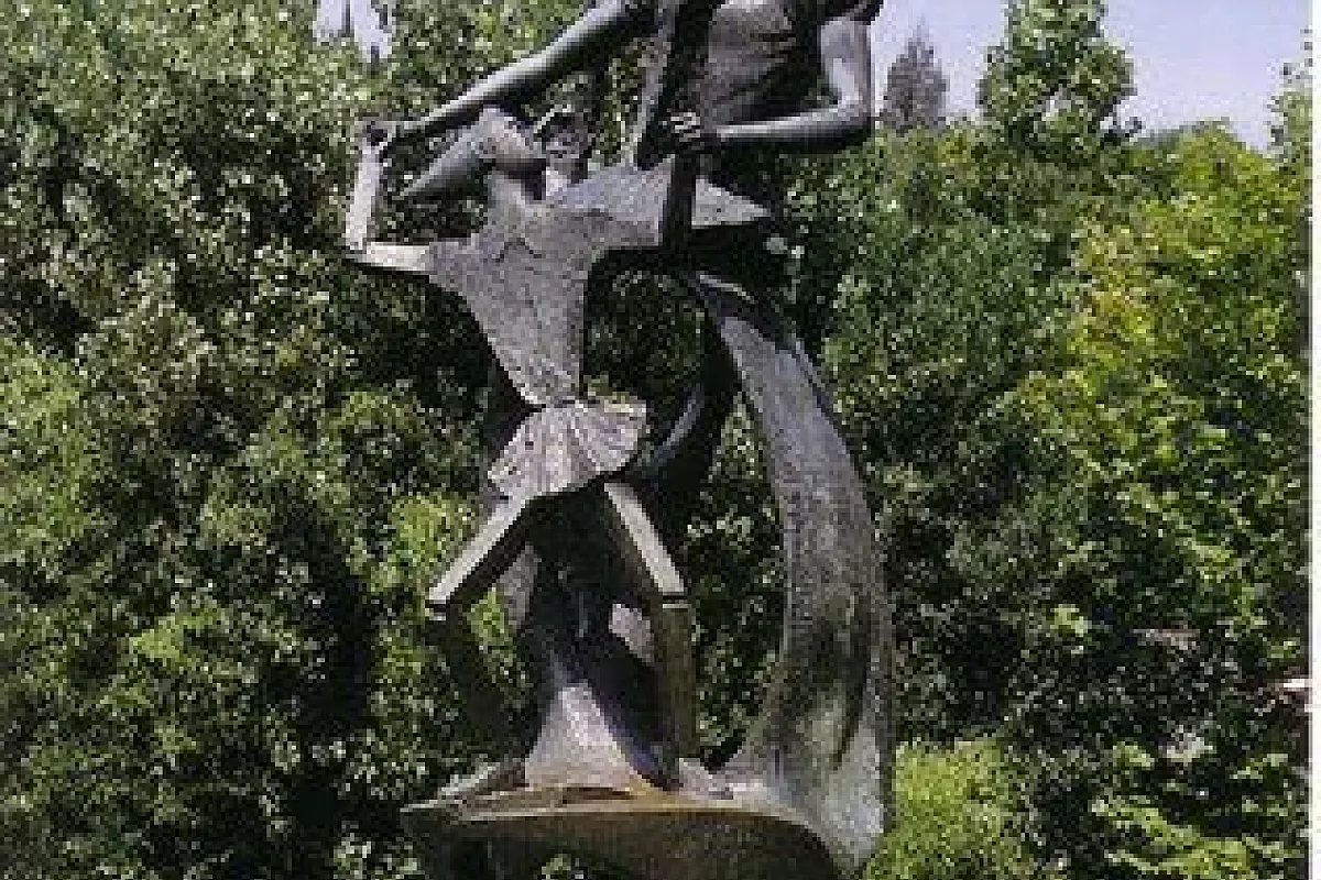 Scultura di Pinocchio