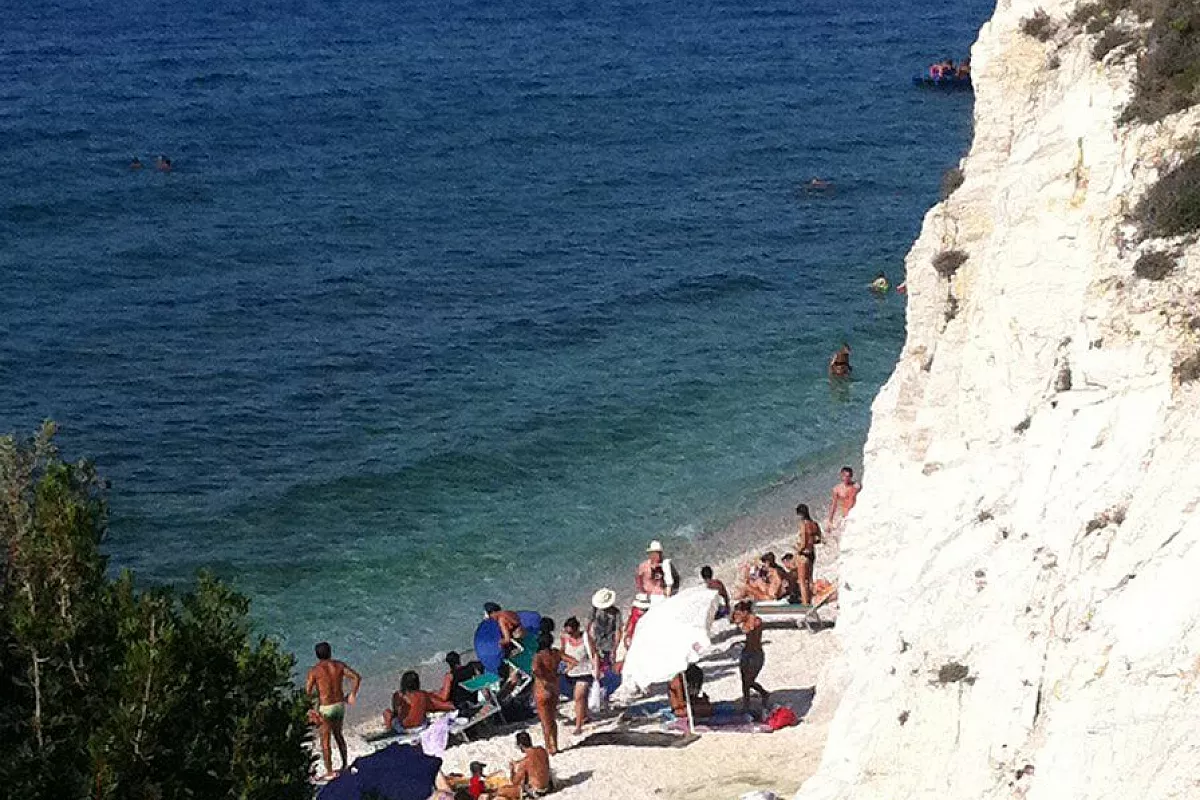 Spiaggia di Capo Bianco
