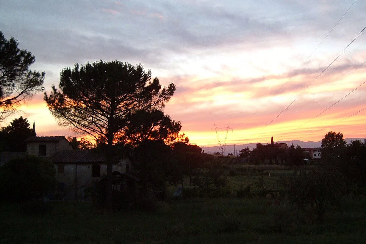 panorama da casa mia