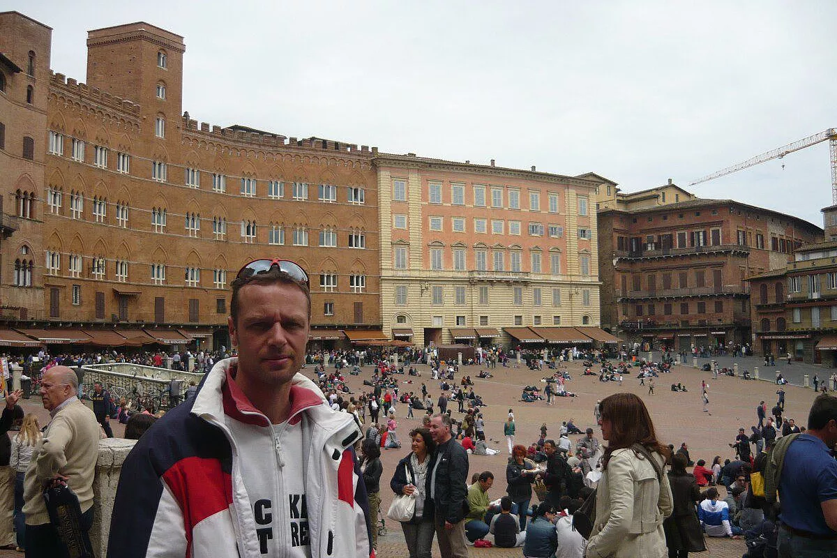 Palazzo Pubblico in Piazza del Campo a Siena
