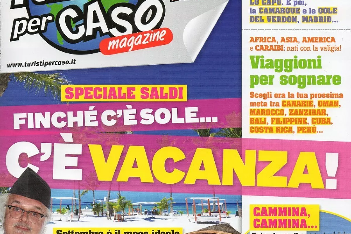 Finché c’è sole c’è vacanza