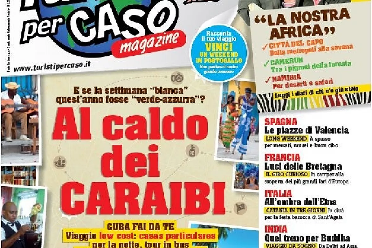 Al caldo dei Caraibi