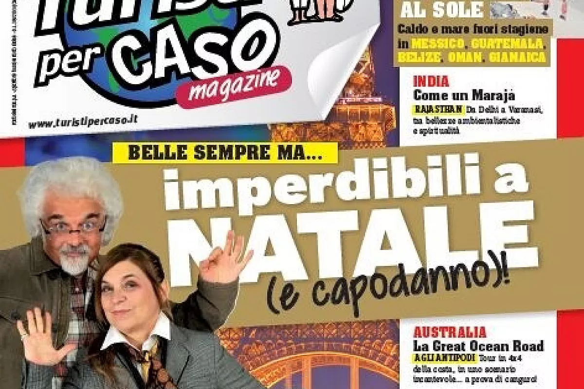 Viaggi di Natale e Capodanno
