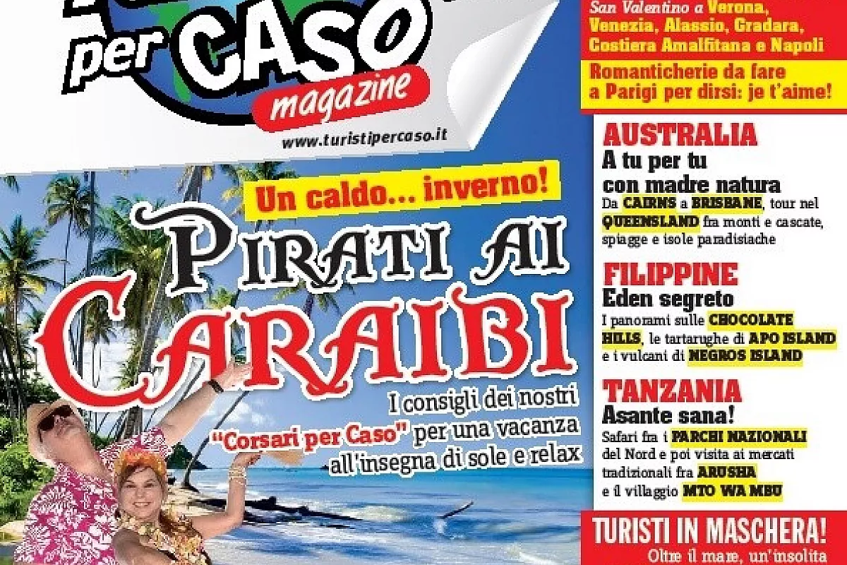 Un caldo inverno: Pirati ai Caraibi!