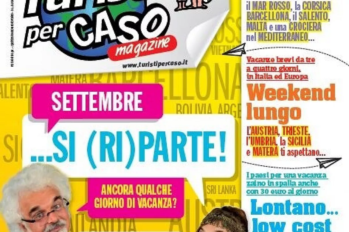 Settembre si di ri parte