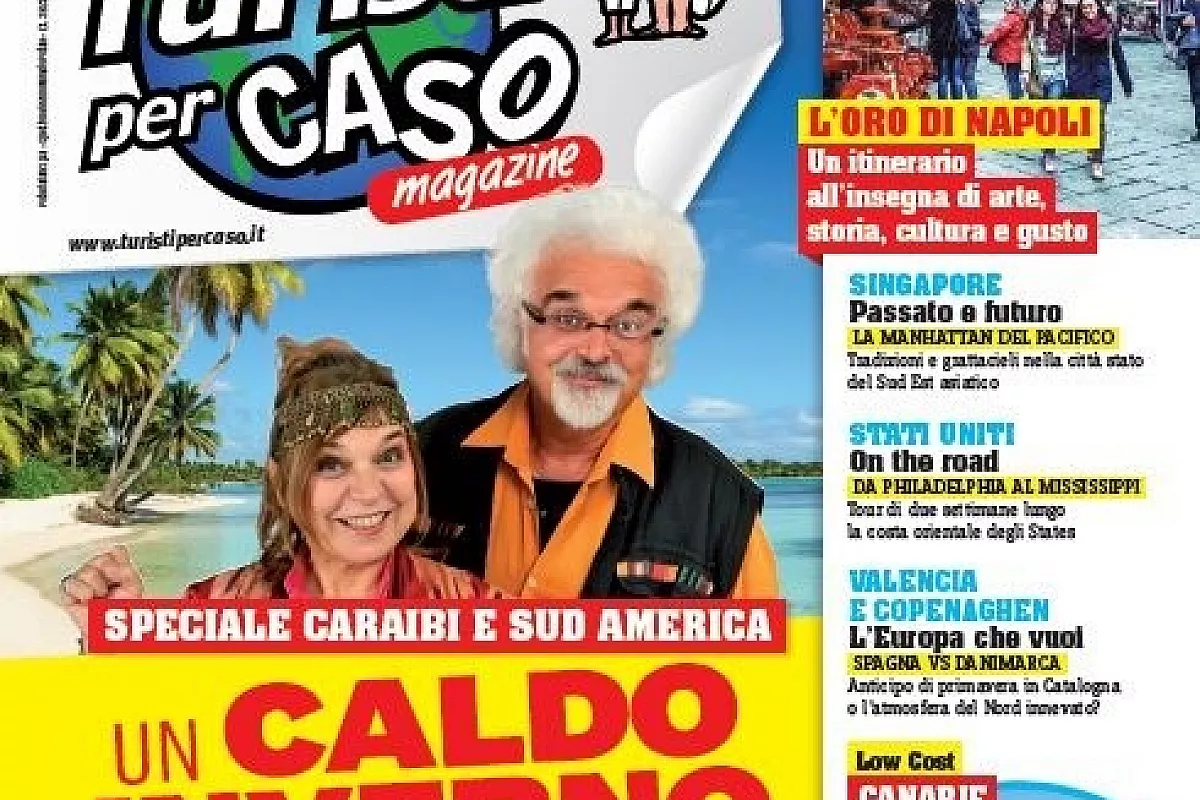 Un caldo inverno: speciale Caraibi e Sud America