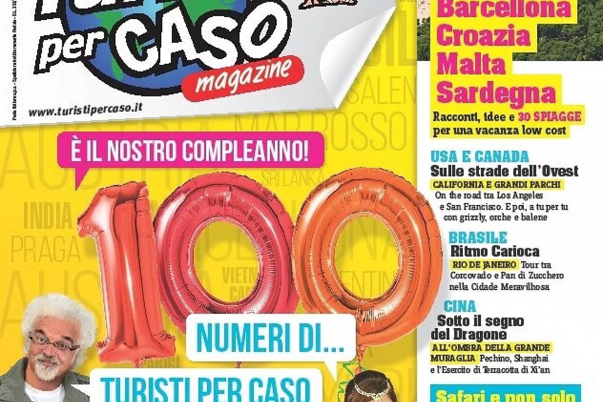 Turistipercaso Magazine: 100 di questi numeri!