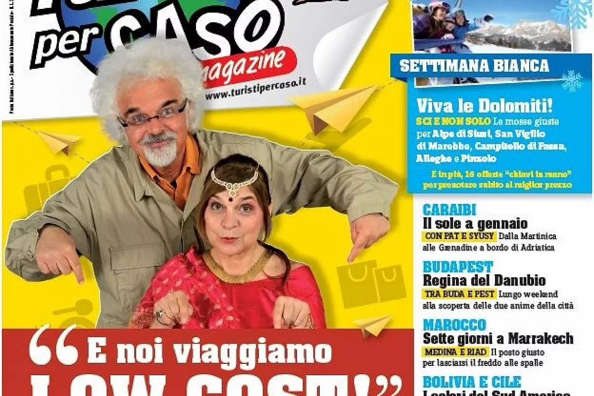 E noi viaggiamo low cost!