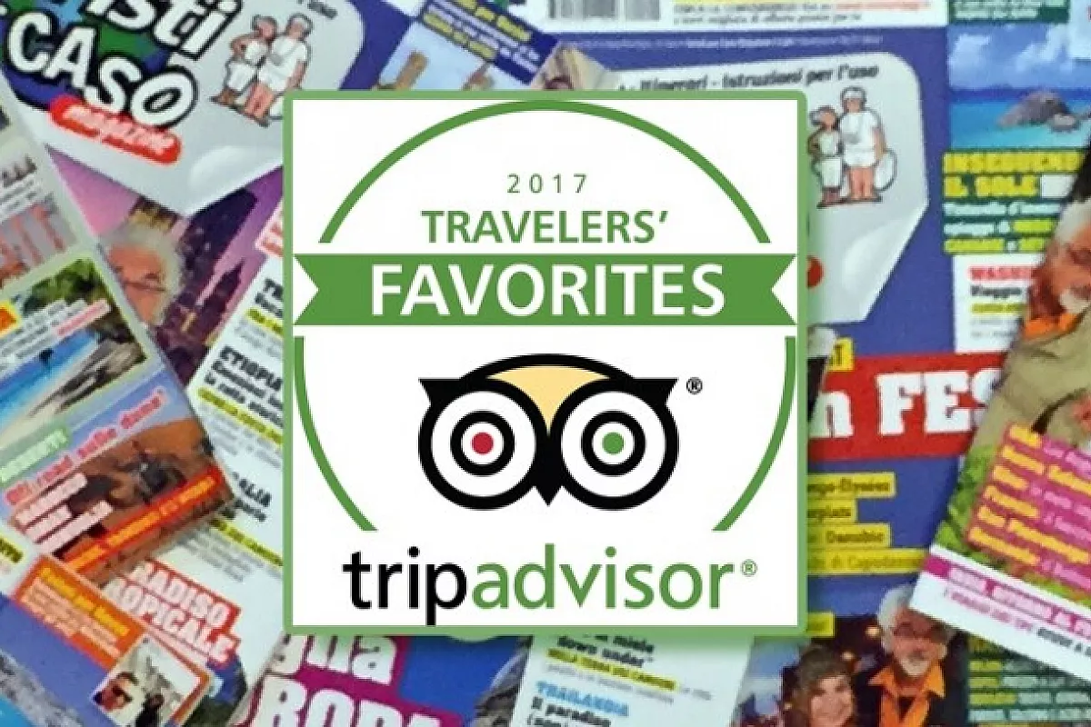 Travelers’ Choice Award 2017 a Turistipercaso Magazine