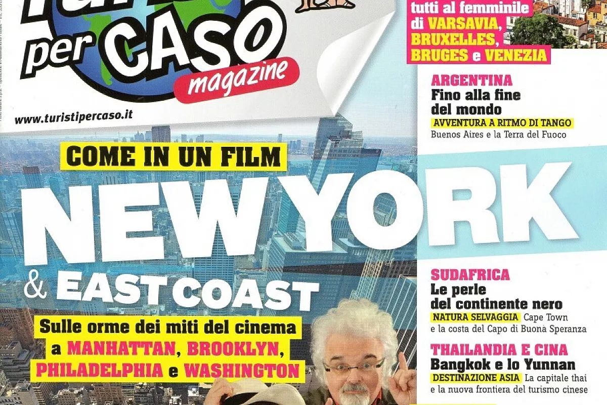 Diario del mese: New York e East Coast
