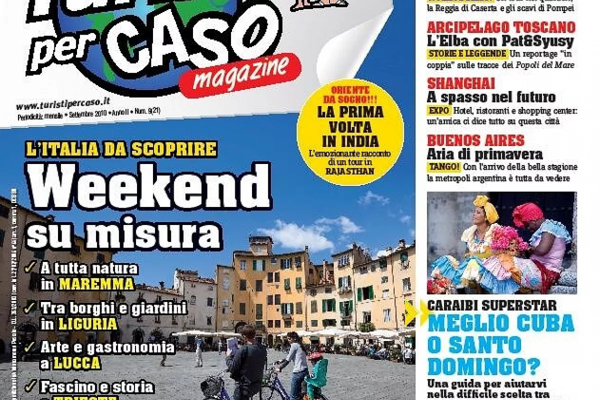 Weekend settembrini made in Italy!