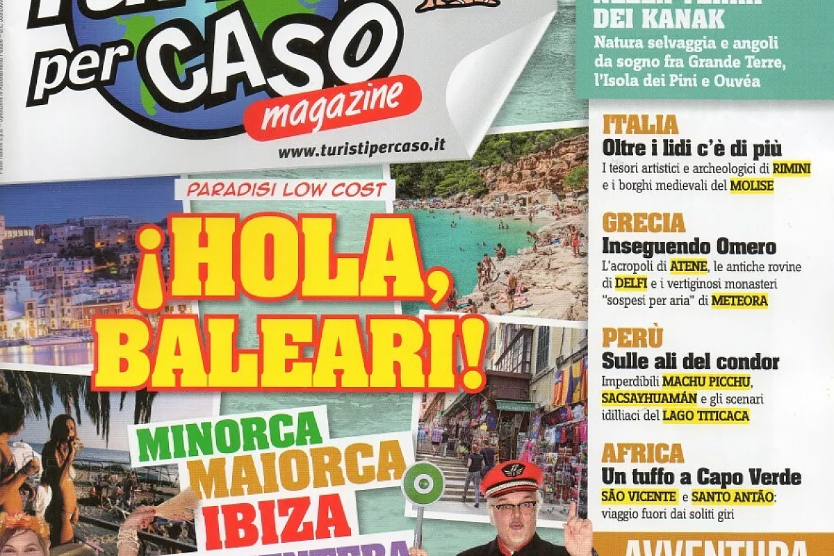 Numero speciale: Hola Baleari!