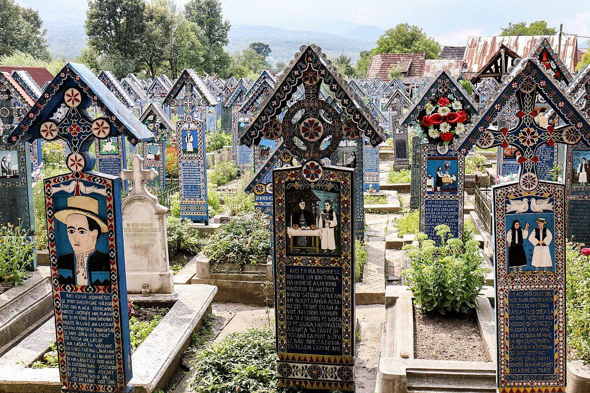 Il Cimitero Allegro di Sapanta