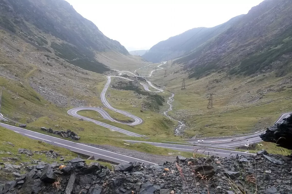 strada transfagarashan