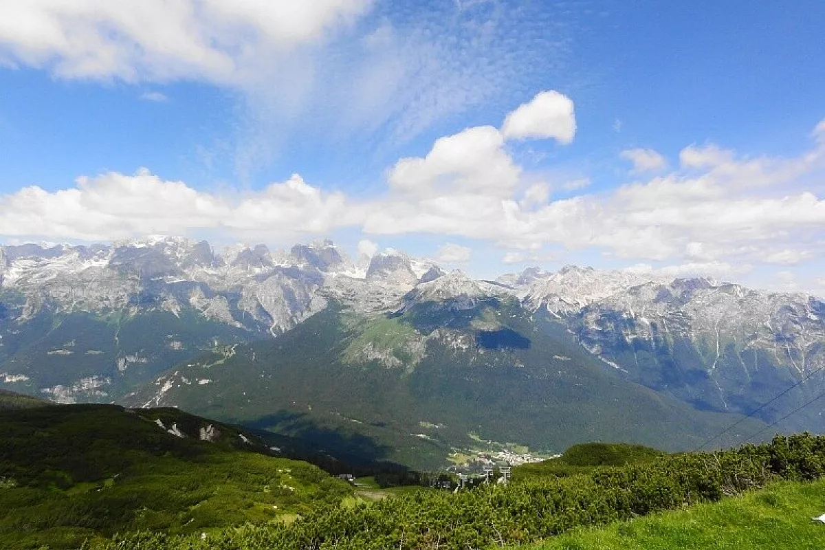 La natura e il maso in Trentino