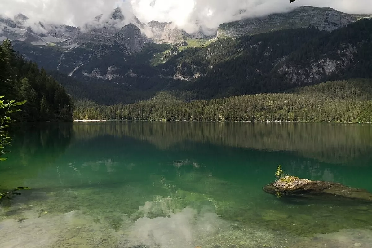 lago di Tovel in val di Non, Trentino
