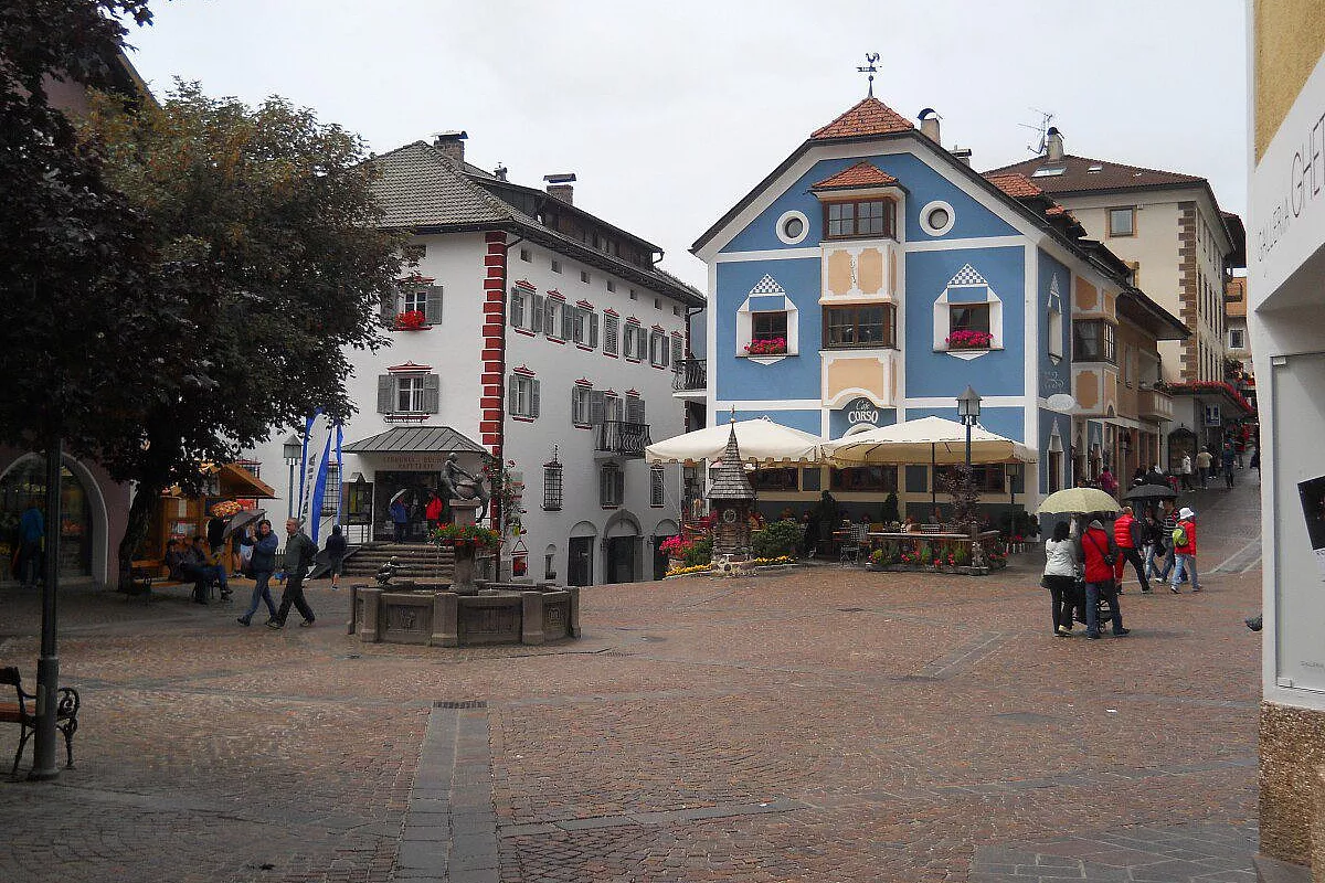ortisei centro
