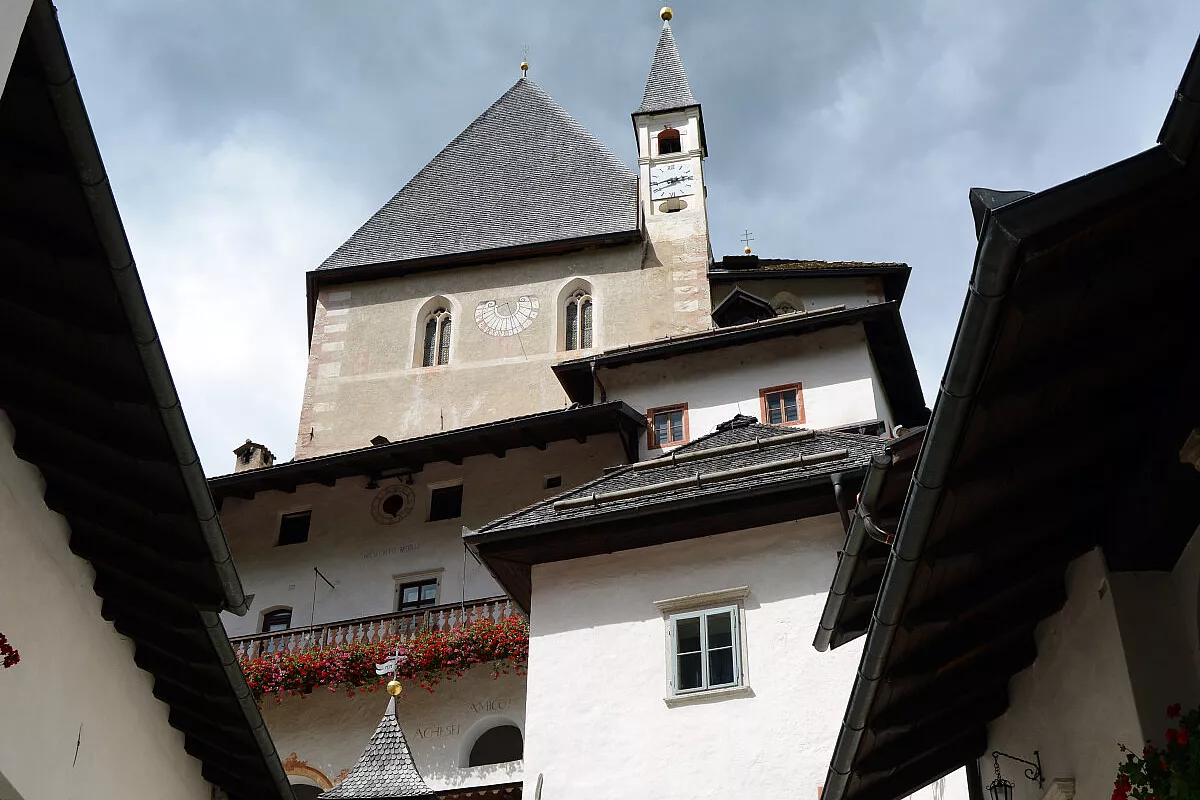 San Romedio: L'Eremo