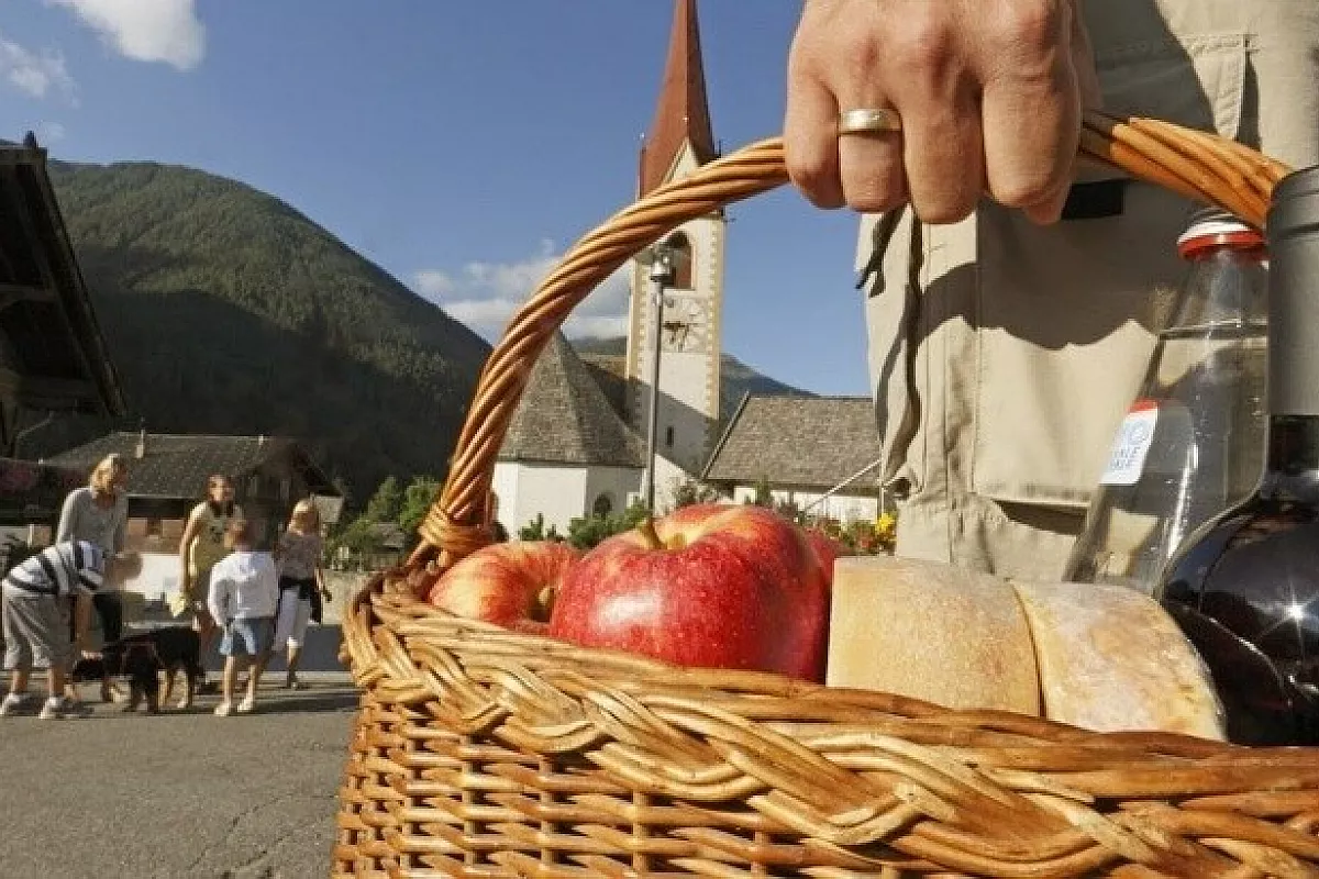 Il mercato contadino in Val d’Ultimo
