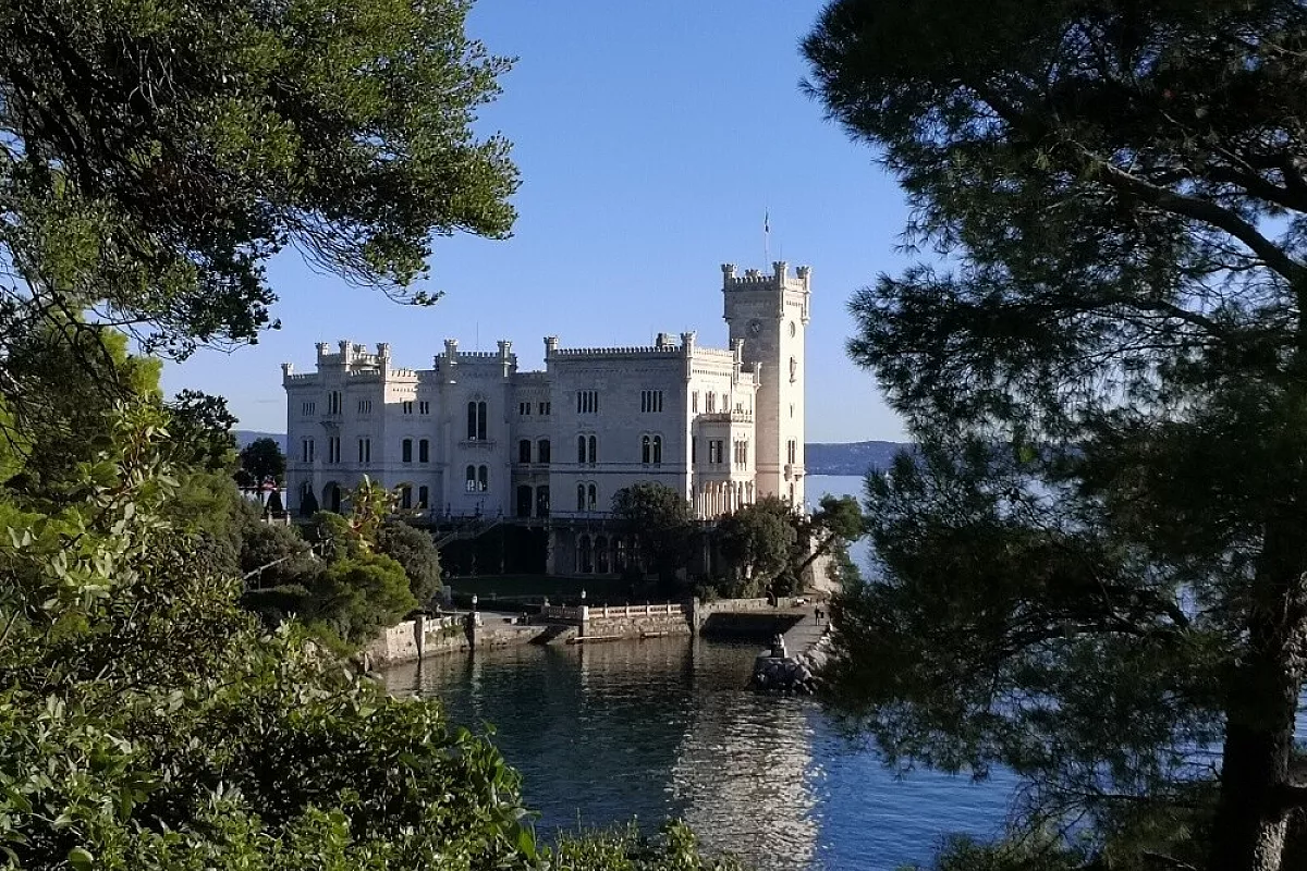 Castello di Miramare, Trieste