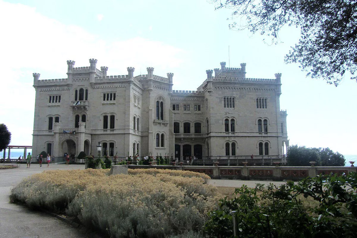 castello di Miramare