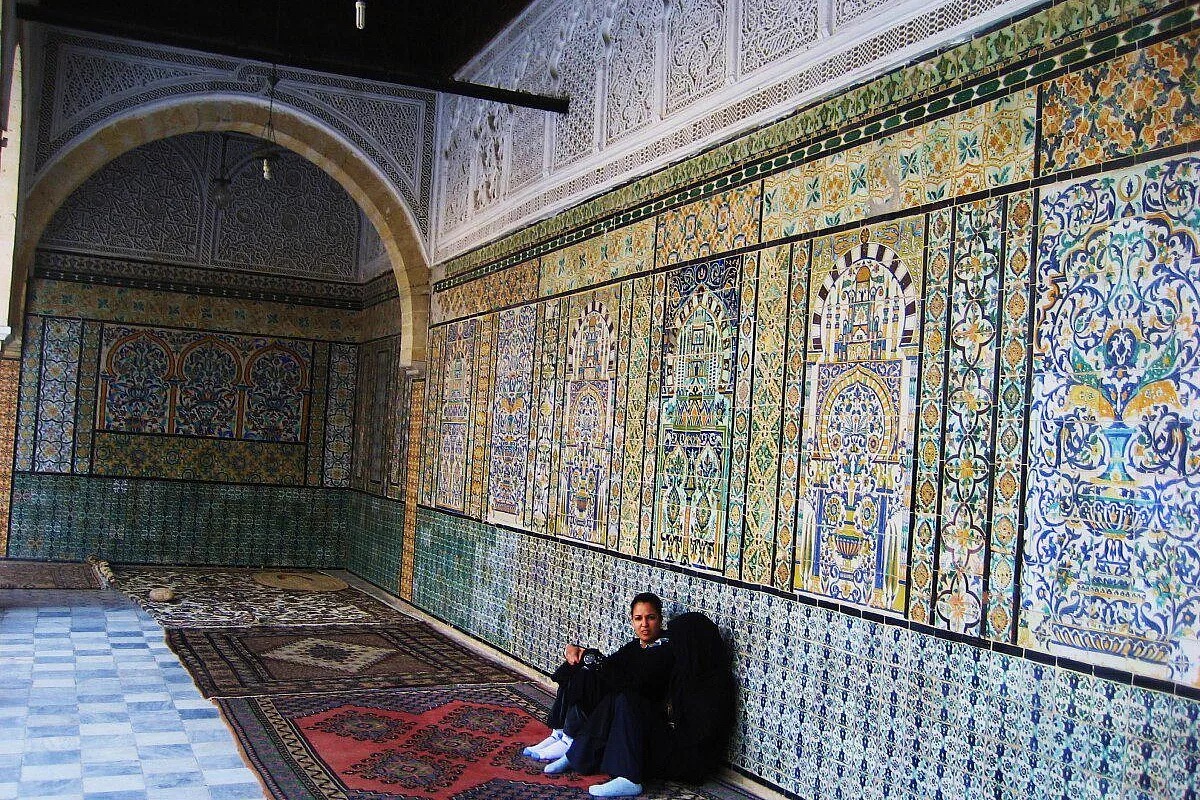 kairouan: La Zaouia di Sidi Saheb